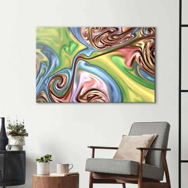 Holographic Oil Paint Glass Wall Art - DIY - CreoGlass®