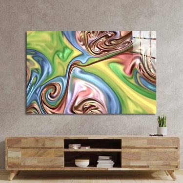 Holographic Oil Paint Glass Wall Art - DIY - CreoGlass®
