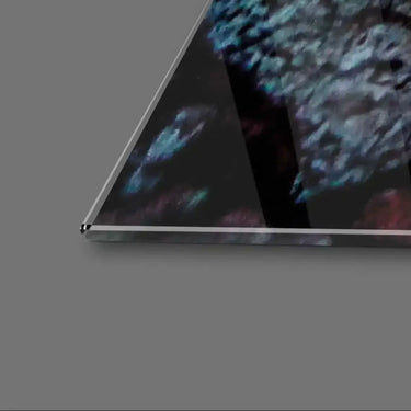 Hot Coals Glass Wall Art - DIY - CreoGlass®