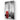 Iconic Red Telephone Booth and Big Ben Glass Wall Art - DIY - CreoGlass®