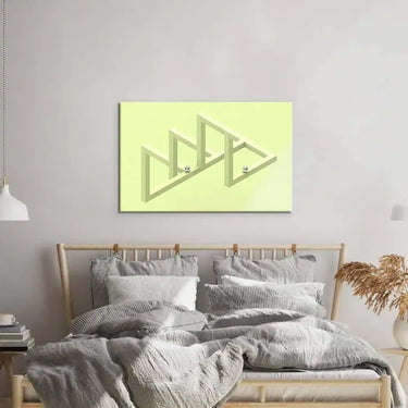 Impossible Geometry Glass Wall Art - DIY - CreoGlass®