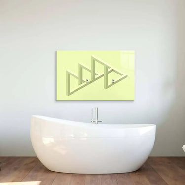 Impossible Geometry Glass Wall Art - DIY - CreoGlass®