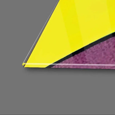 Jazz Man Glass Wall Art - DIY - CreoGlass®