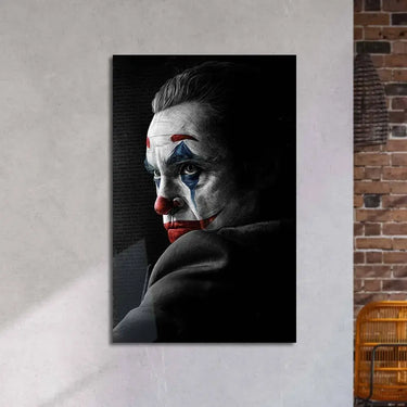 Joaquin Phoenix's Joker Glass Wall Art - DIY - CreoGlass®