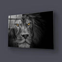 Lion King Portrait Wildlife Animal Glass Wall Art - DIY - CreoGlass®