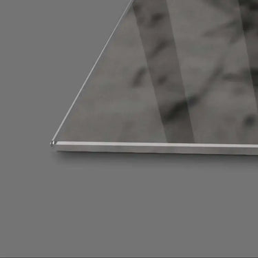 Lioness in the Desert Glass Wall Art - DIY - CreoGlass®