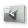 Lonely Optical Illusion Glass Wall Art - DIY - CreoGlass®