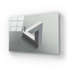 Lonely Optical Illusion Glass Wall Art - DIY - CreoGlass®