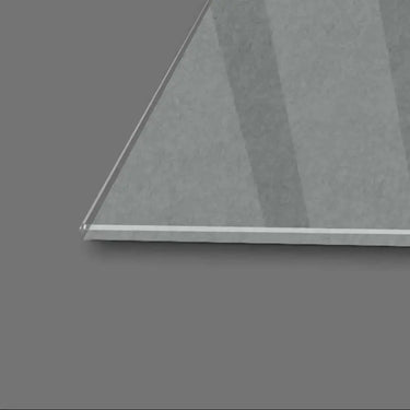 Lonely Optical Illusion Glass Wall Art - DIY - CreoGlass®