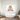 Lord Ganesha White Background Glass Wall Art - DIY - CreoGlass®