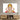 Lord Ganesha White Background Glass Wall Art - DIY - CreoGlass®