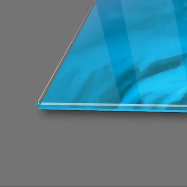 Lord Shiva Hindu God Om Hindi Glass Wall Art - DIY - CreoGlass®