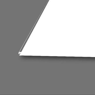 Lotus Black and White 2 Glass Wall Art - DIY - CreoGlass®