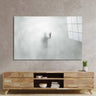 Man in the Mist Glass Wall Art - DIY - CreoGlass®