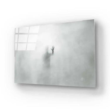 Man in the Mist Glass Wall Art - DIY - CreoGlass®