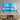Manhattan, New York in Blue Glass Wall Art - DIY - CreoGlass®