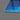 Manhattan, New York in Blue Glass Wall Art - DIY - CreoGlass®