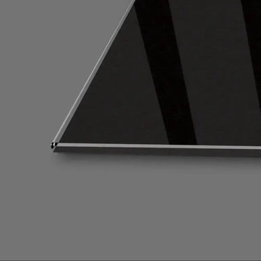 Manual Ornament Watercolour Flowers Roses Texture Glass Wall Art - DIY - CreoGlass®