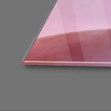 Mighty Shiva Statue India During Sunrise Glass Wall Art - DIY - CreoGlass®