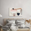 Minimalist Abstract Pebbles Glass Wall Art - DIY - CreoGlass®