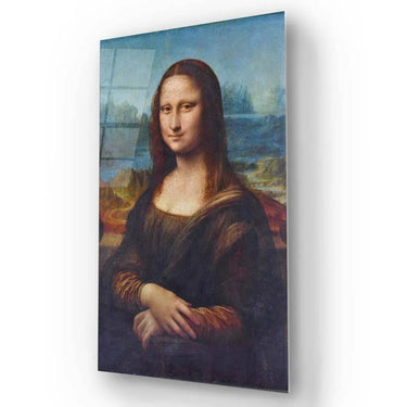 Mona Lisa, Leonardo da Vinci Glass Wall Art - DIY - CreoGlass®