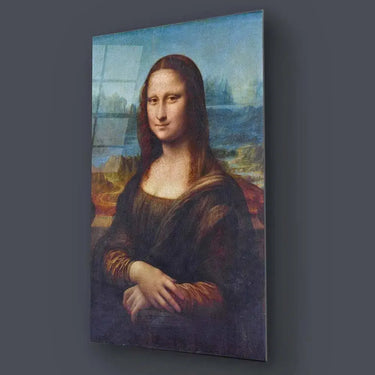 Mona Lisa, Leonardo da Vinci Glass Wall Art - DIY - CreoGlass®