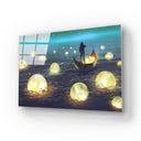 Moon Sailor Glass Wall Art - DIY - CreoGlass®