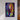 Multi-Coloured Lion Painting Glass Wall Art - DIY - CreoGlass®