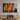 Multi-Coloured Wooden Wall Glass Wall Art - DIY - CreoGlass®