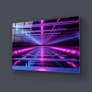 Neon Passage Glass Wall Art - DIY - CreoGlass®