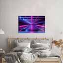 Neon Passage Glass Wall Art - DIY - CreoGlass®