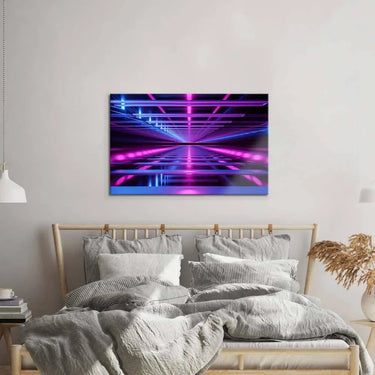Neon Passage Glass Wall Art - DIY - CreoGlass®
