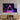 Neon Triangle with Floating Bubbles Glass Wall Art - DIY - CreoGlass®
