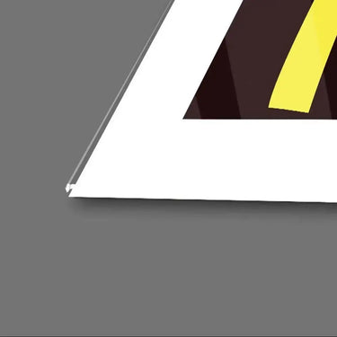 Not This Time! Glass Wall Art - DIY - CreoGlass®