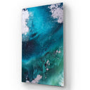 Ocean Seascape with Seafoam Glass Wall Art - DIY - CreoGlass®