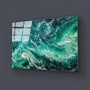 Ocean Wave Glass Wall Art - DIY - CreoGlass®