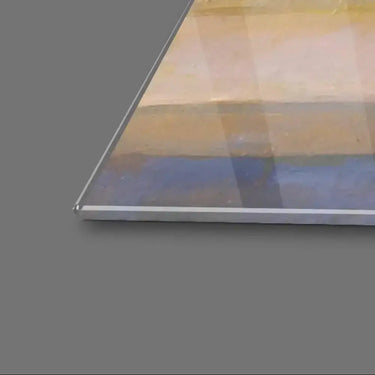 Oil Painting Garden Glass Wall Art - DIY - CreoGlass®