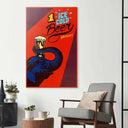 One Ice Cold Beer, Please Glass Wall Art - DIY - CreoGlass®