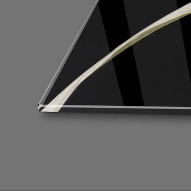 Orange Lily Glass Wall Art - Landscape Sizes - DIY - CreoGlass®