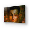 Painting Budha Glass Wall Art - DIY - CreoGlass®