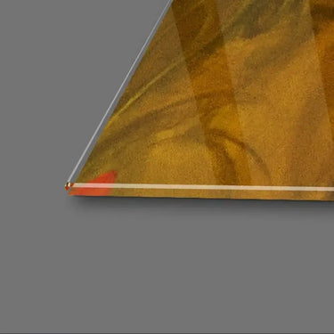 Painting Budha Glass Wall Art - DIY - CreoGlass®