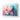Pastel 3D Cloud 2 Glass Wall Art - DIY - CreoGlass®