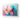 Pastel 3D Cloud 2 Glass Wall Art - DIY - CreoGlass®