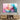 Pastel 3D Cloud 2 Glass Wall Art - DIY - CreoGlass®