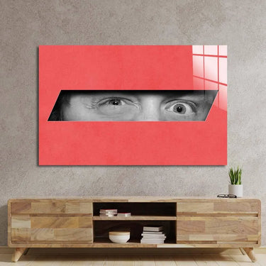 Peek-a-boo Glass Wall Art - DIY - CreoGlass®