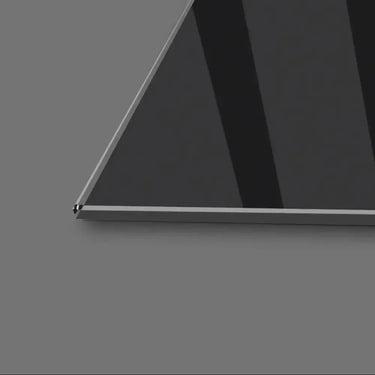 Poppy Glass Wall Art - Landscape Sizes - DIY - CreoGlass®