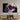 Purple Rose Glass Wall Art - Landscape Sizes - DIY - CreoGlass®