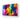 Vibrant abstract glass art with swirling rainbow colors, ideal for modern interior decor and feature walls.