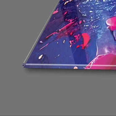 Rainbow Splash Glass Wall Art - DIY - CreoGlass®