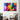 Rainbow Splash Glass Wall Art - DIY - CreoGlass®